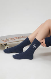 Noe Circle Logo Socks