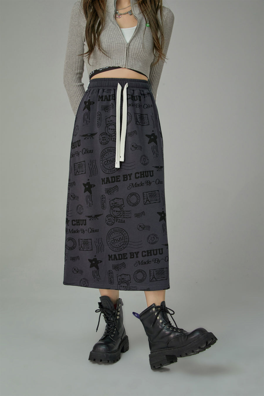 CHUU Chuu A-Line Skirt