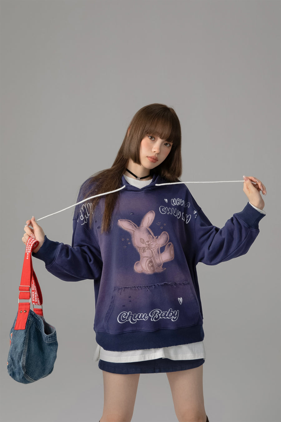 CHUU Year Of The Rabbit Hoodie