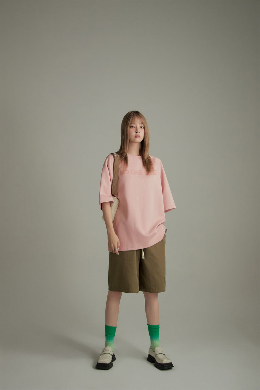 CHUU Simple Noe Oversized T-Shirt