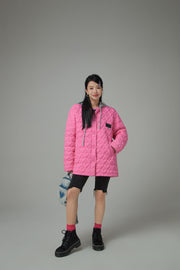 Light That Is Shining Loose-Fit Padded Jacket