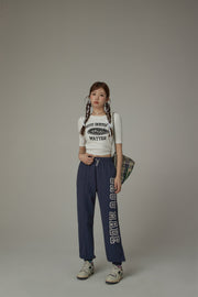 Chuu Made Logo Jogger Pants