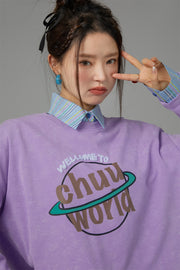 Welcome To Chuu World Sweatshirt