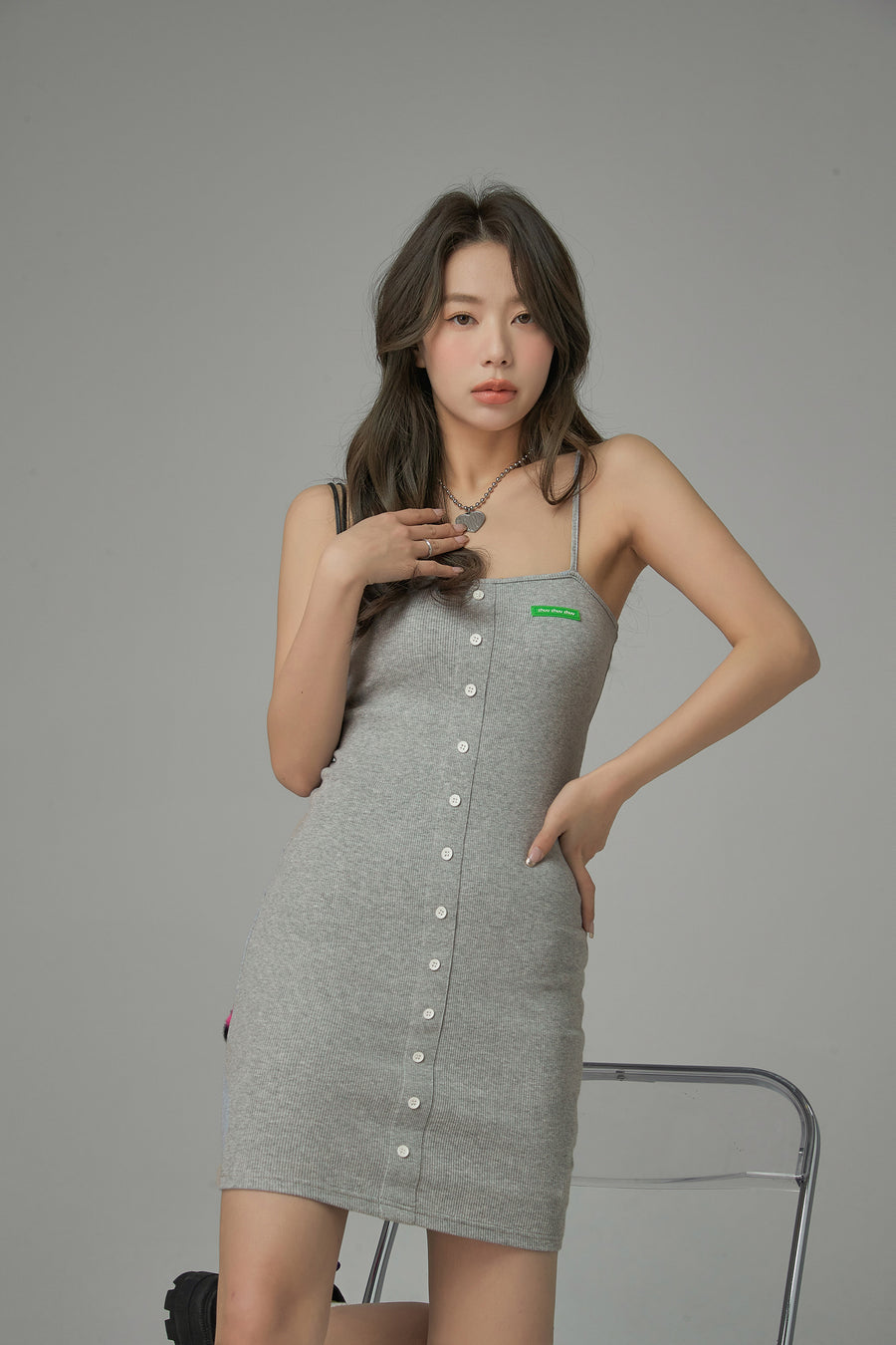 CHUU You Will Never Forget This Slip Dress