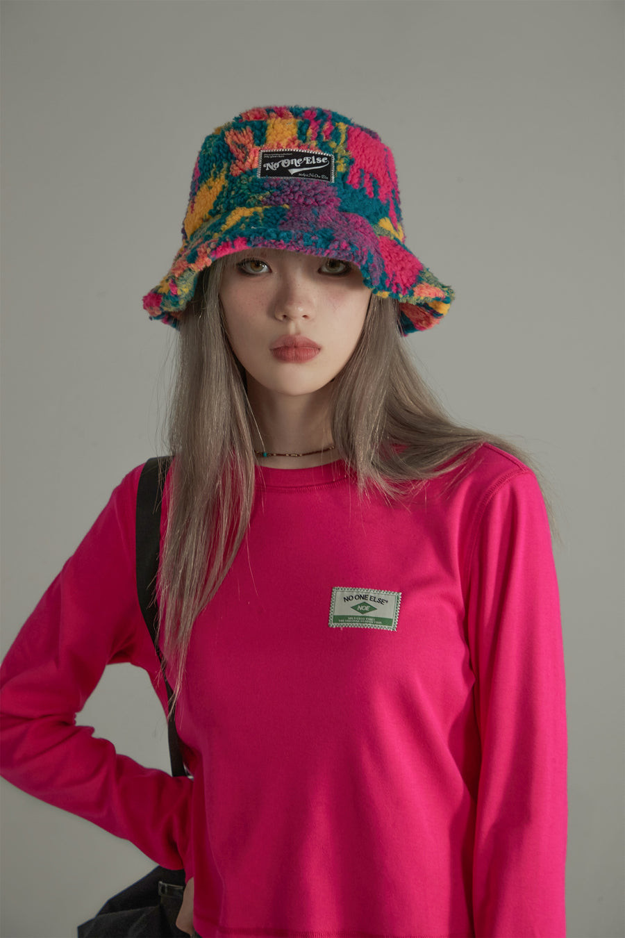 CHUU 11 Colors Daily Long-Sleeves Top