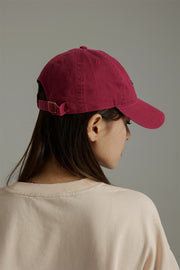 Simple Vintage Color Ball Cap Hat