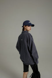 Noe Simple Embroidery Denim Hat