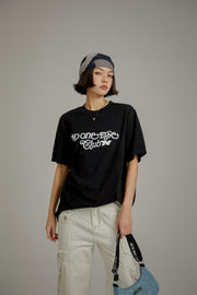 Noe Club Colored Loose Fit T-Shirt