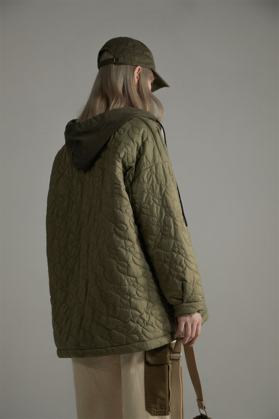 CHUU Comfy Quilted Jacket