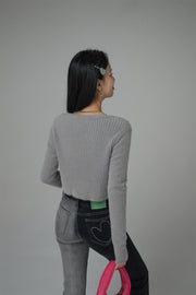 Serendipity Slim Cropped Cardigan