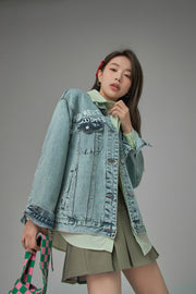 It Will Take Time Denim Jacket