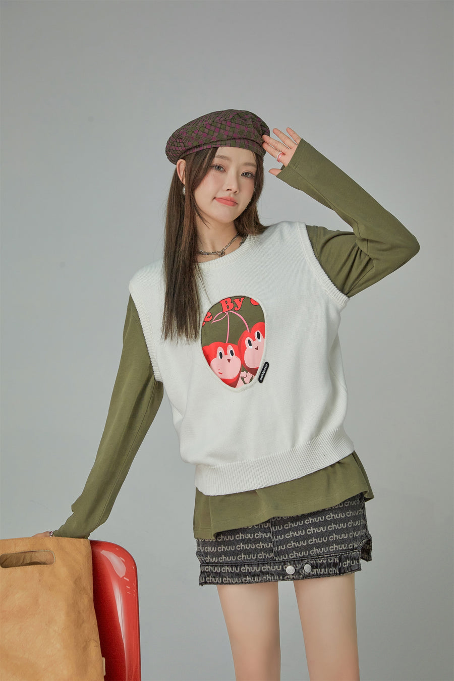 CHUU Made By Chuu Loose Fit T-Shirt