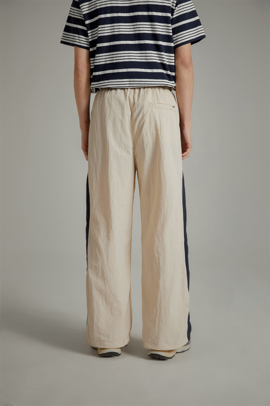 CHUU Color Bands Wide Summer Jogger Pants