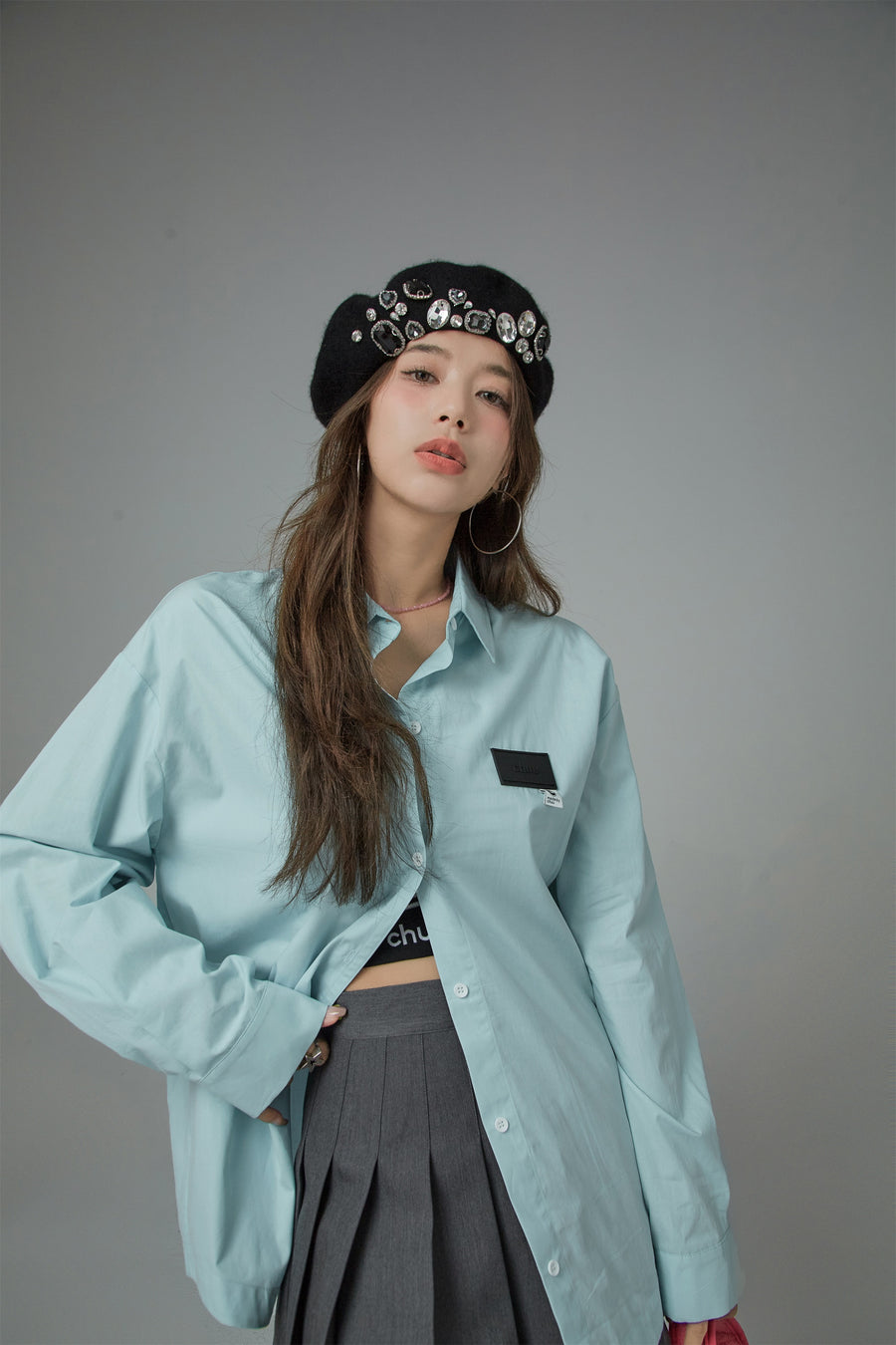 CHUU Candy Loose Fit Shirt