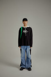 Club Noe Loose Fit Long Sleeve T-Shirt