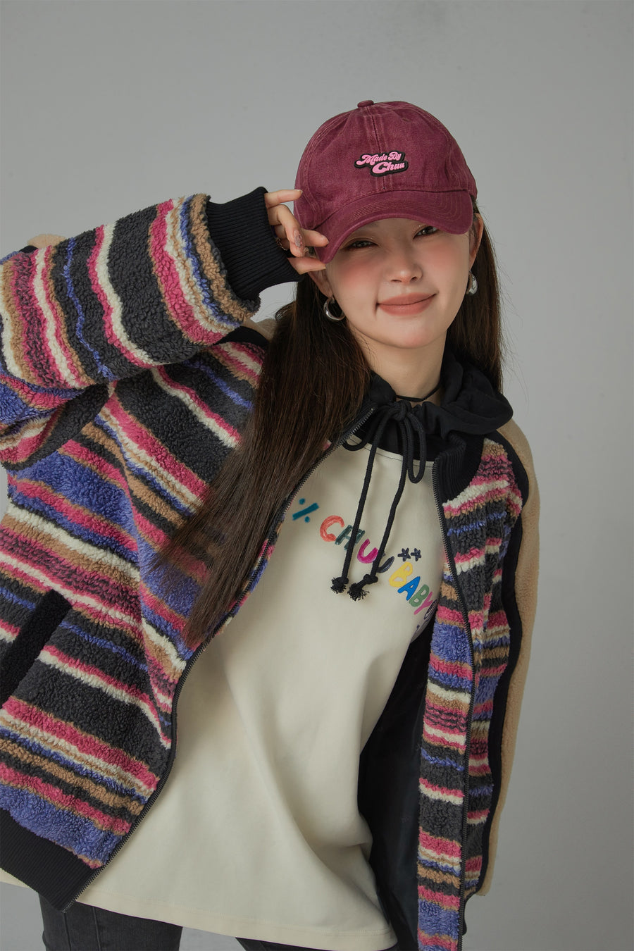 CHUU Made By Chuu Ball Cap Hat