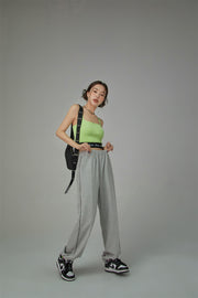 Simple Side Line Jogger Pants