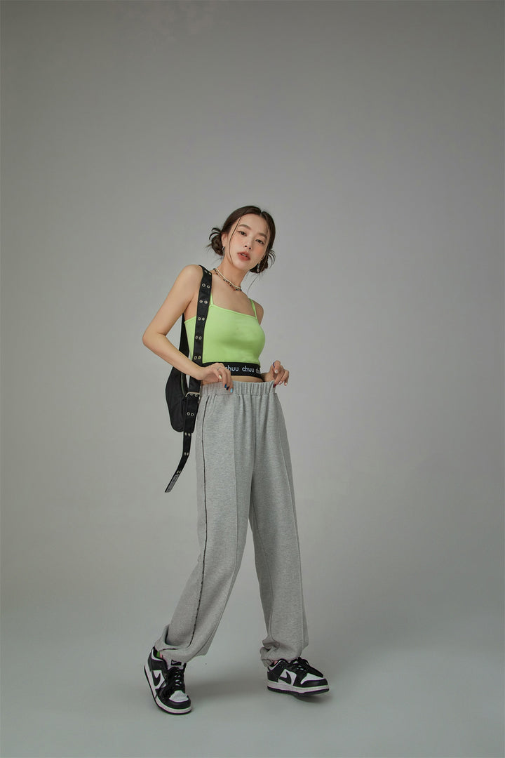 Simple Side Line Jogger Pants