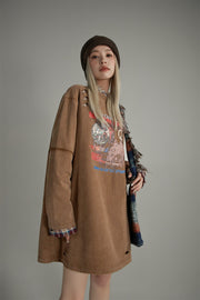 Million Hippies Sweatshirt Dress