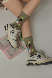 Many Stars Socks