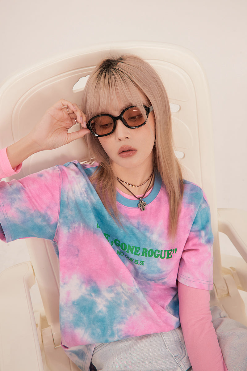 CHUU Printed Loose Fit T-Shirt