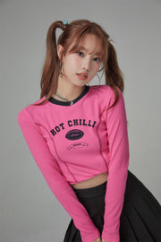 Hot Chilli Slimfit Long Sleeves Top