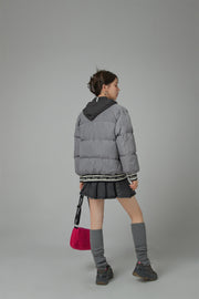 Body Language Overfit Duck Down Padded Jacket