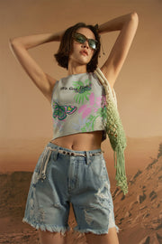 Butterfly Crop Top