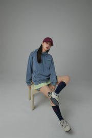 Size Doesnt Matter Cotton Overfit Hoodie