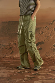 Cargo String Banding Pants