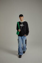 Club Noe Loose Fit Long Sleeve T-Shirt