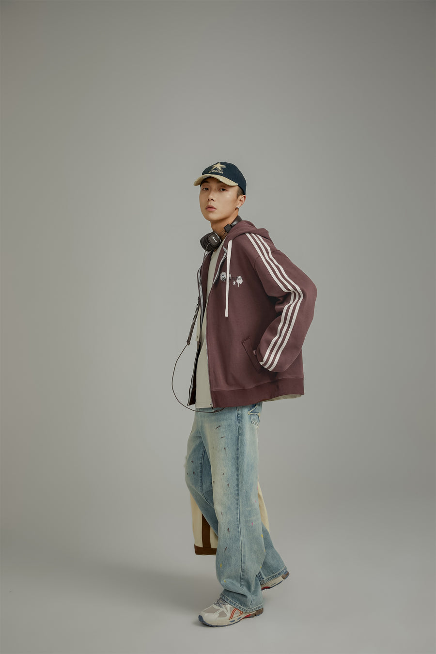 CHUU Noe Daily Hooded Zip-Up Jacket