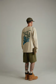 Noe Printed Long Sleeve T-Shirt