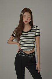 Color Stripe T-Shirt