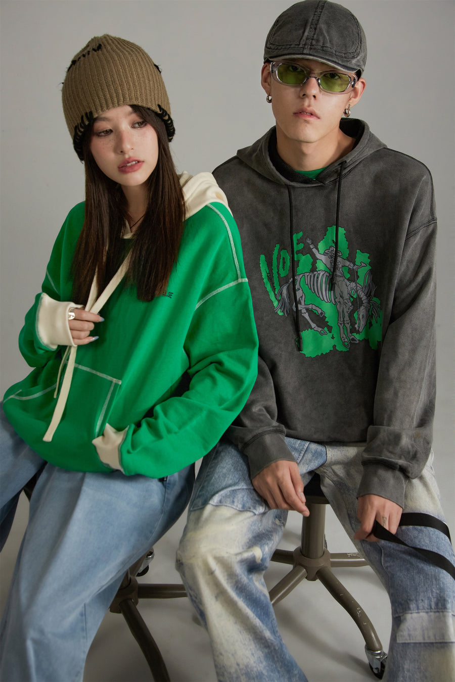 CHUU Daily Loose Fit Hoodie