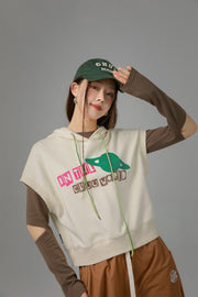 Chuu World Vest Hoodie