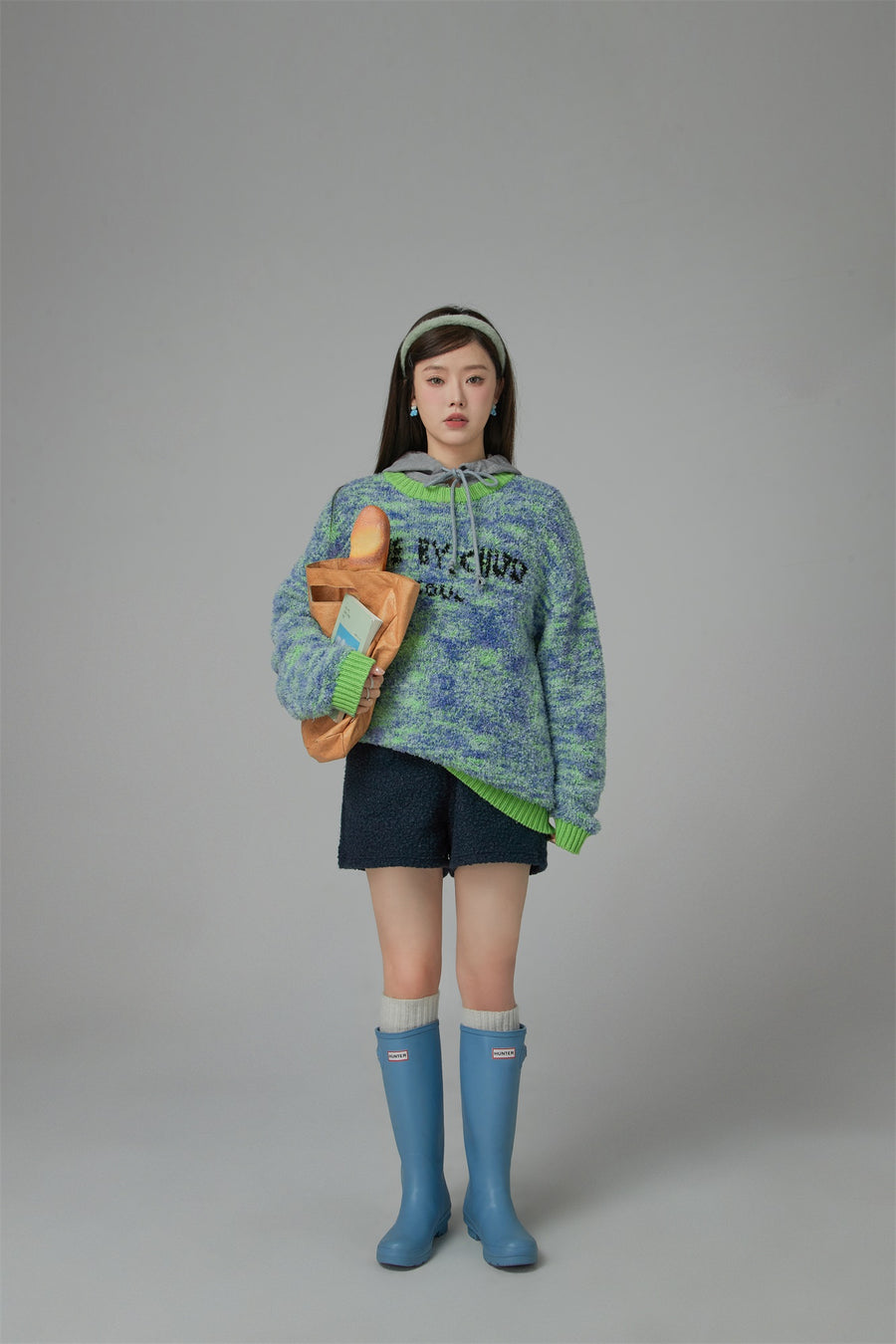 CHUU Like Serendipity Loose Fit Knit Sweater