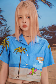 Palm Tree Crop Shirt