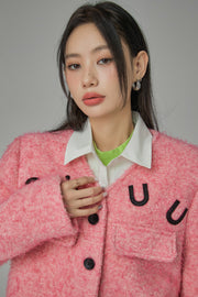 Sweet Chuu Girl Tweed Jacket