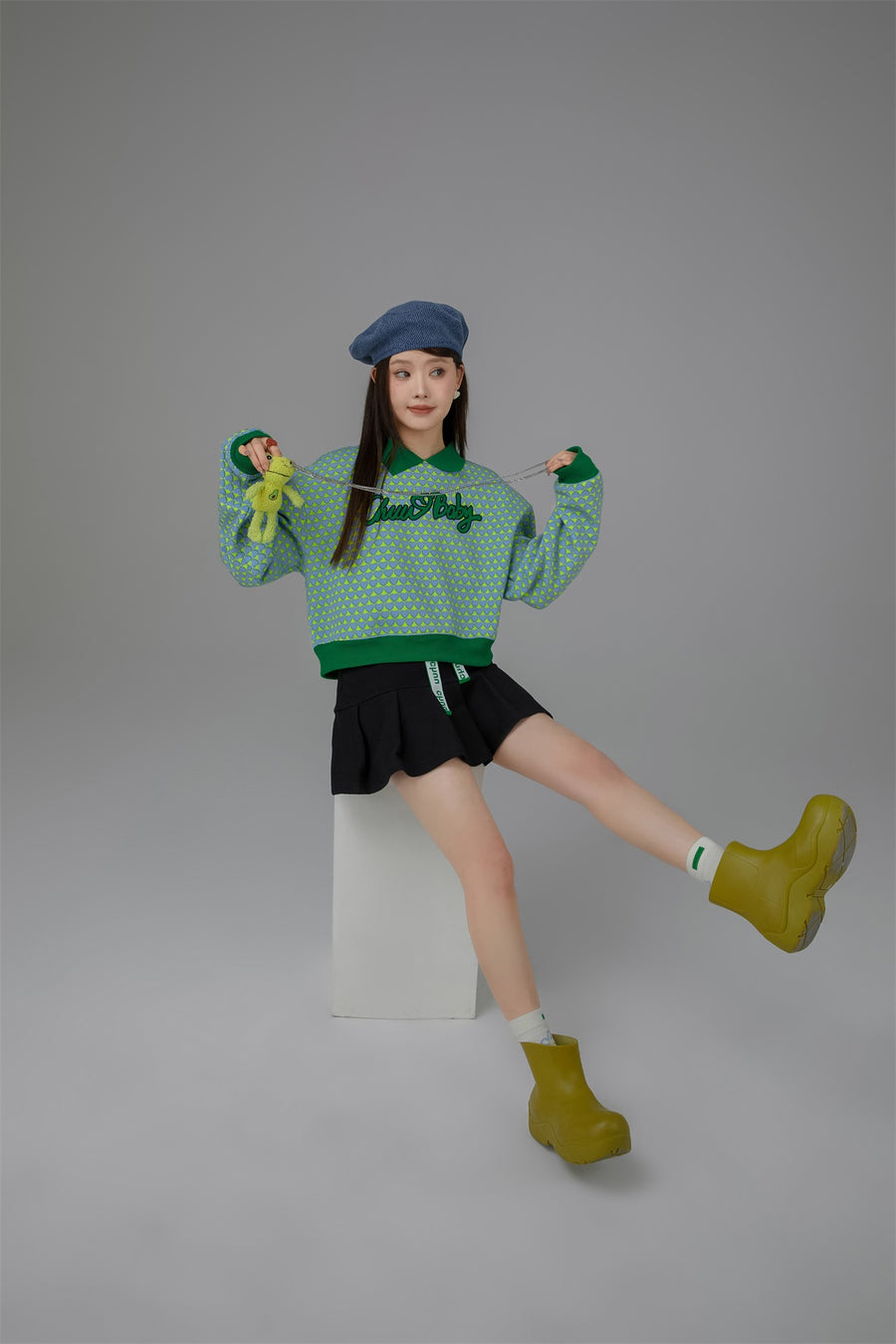 CHUU The Remaining Light Sweatshirt