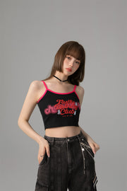 Bunny Club Cropped Cami Top