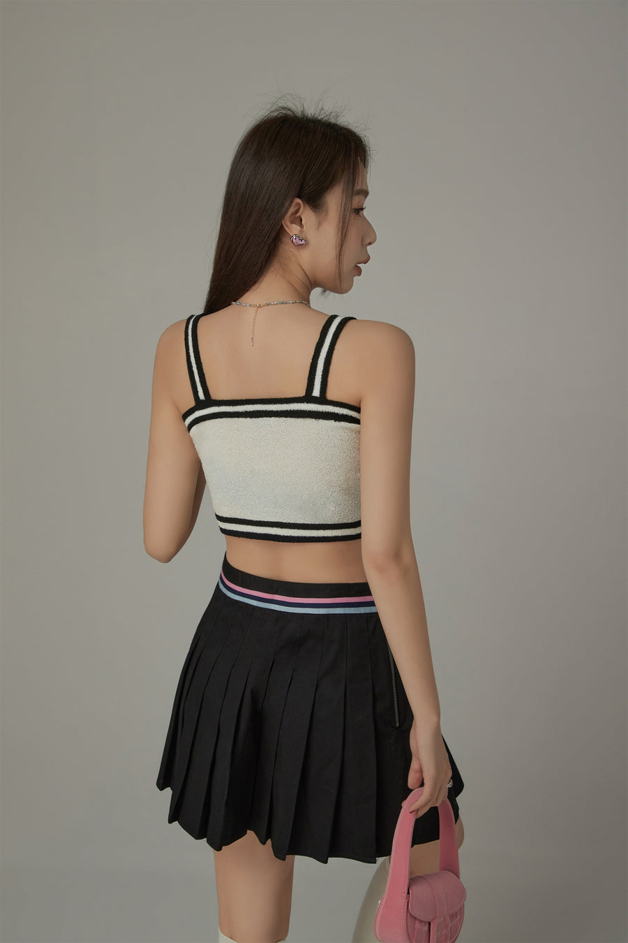 CHUU Color Bustier Top