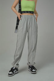 Simple Side Line Jogger Pants