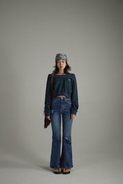 Slim Bootcut Denim Jeans