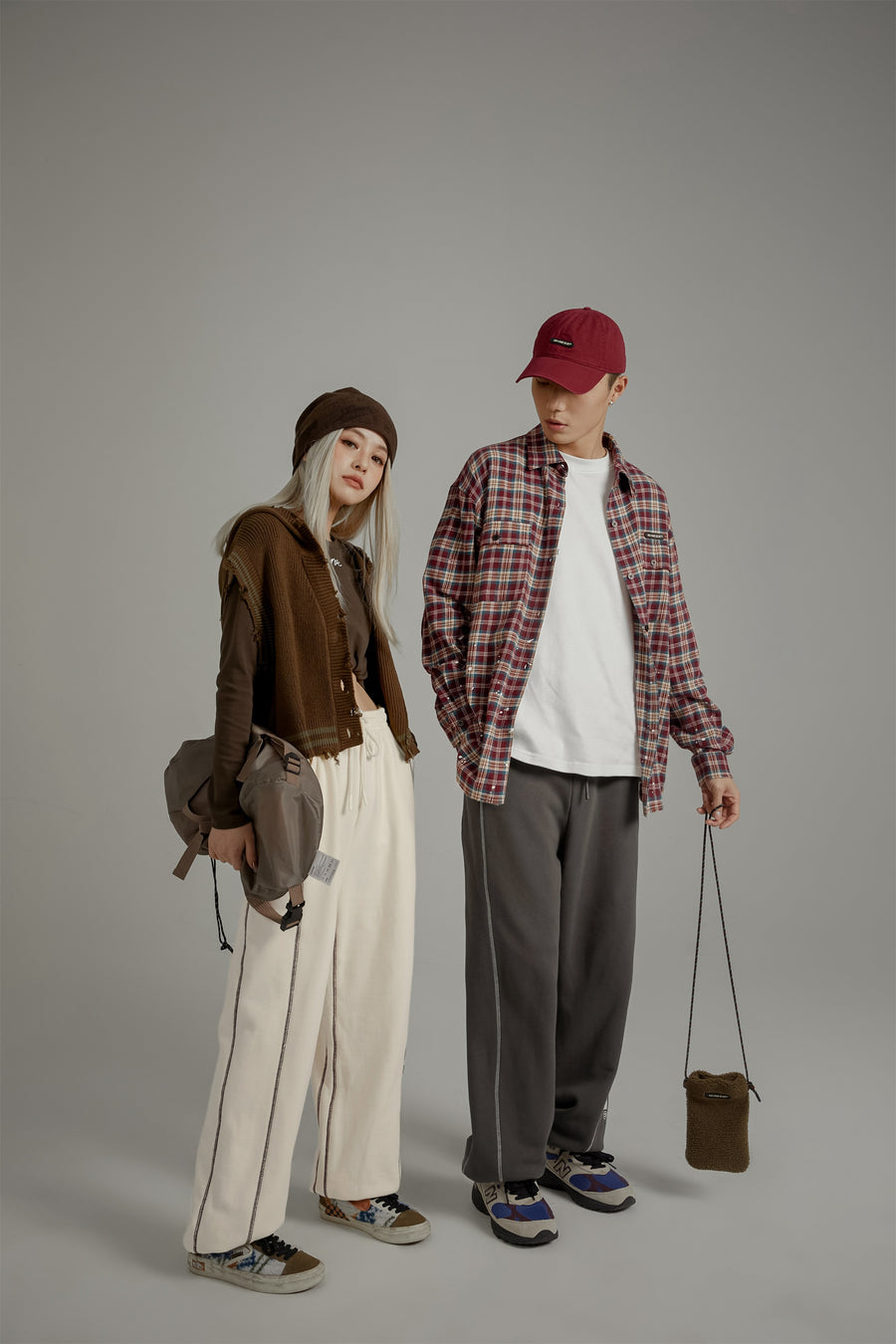 CHUU Noe Wide Jogger Pants