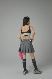 Size Doesnt Matter Sleeveless Crop Top