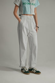 Daily Color String Jogger Sweatpants