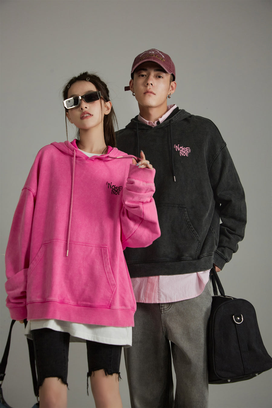 CHUU Pocket Overfit Hoodie