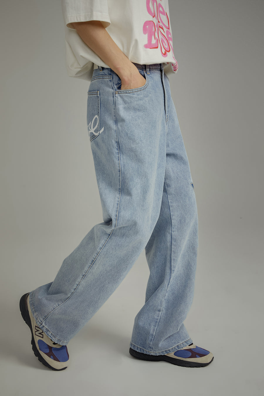 CHUU Big Star Straight Jeans