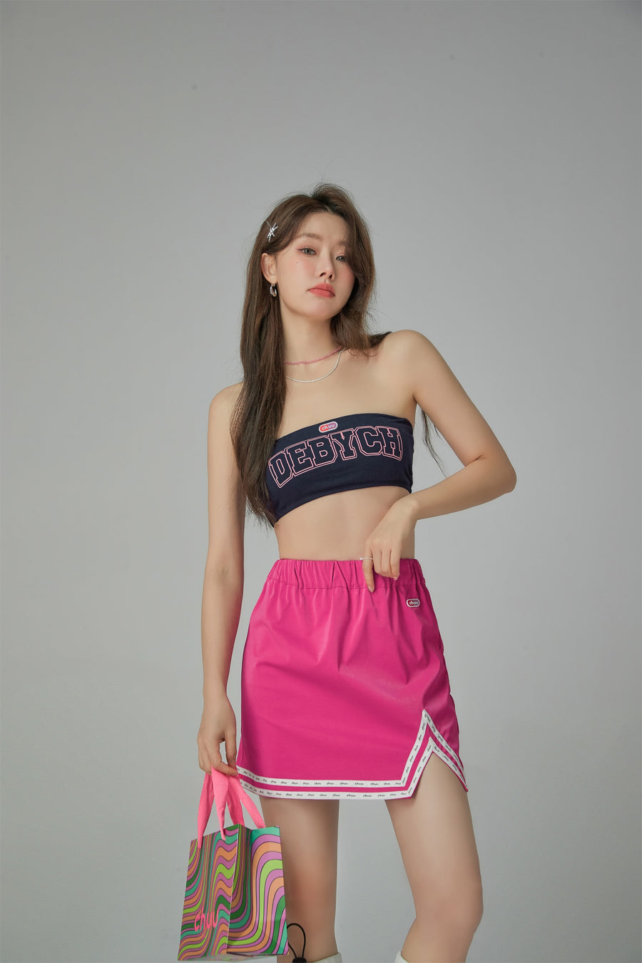 CHUU Chuu Spirit Skirt